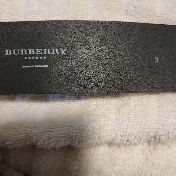 Burberry Belt Black - Picture 2 of 4